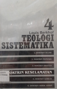 Image of Teologi sistematika 4