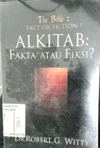 Image of The bible  fact or fiction? Alkitab Fakta atau Fiksi?