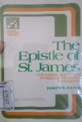 THE EPISTLE OF St. JAMES