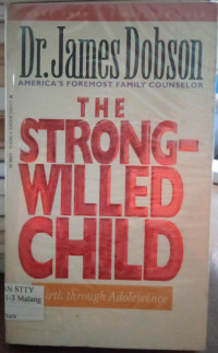 Image of the strong willed child