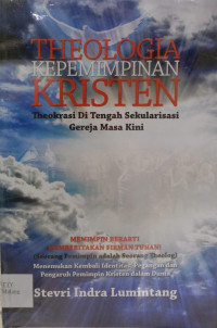 Image of Theologia Kepemimpinan Kristen