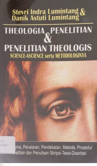 Image of Theologia Penelitian & Penelitian Theologis